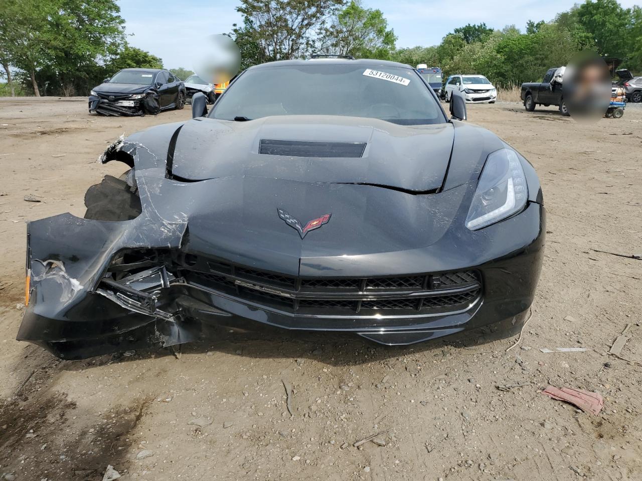 1G1YK2D75F5115245 2015 Chevrolet Corvette Stingray Z51 2Lt