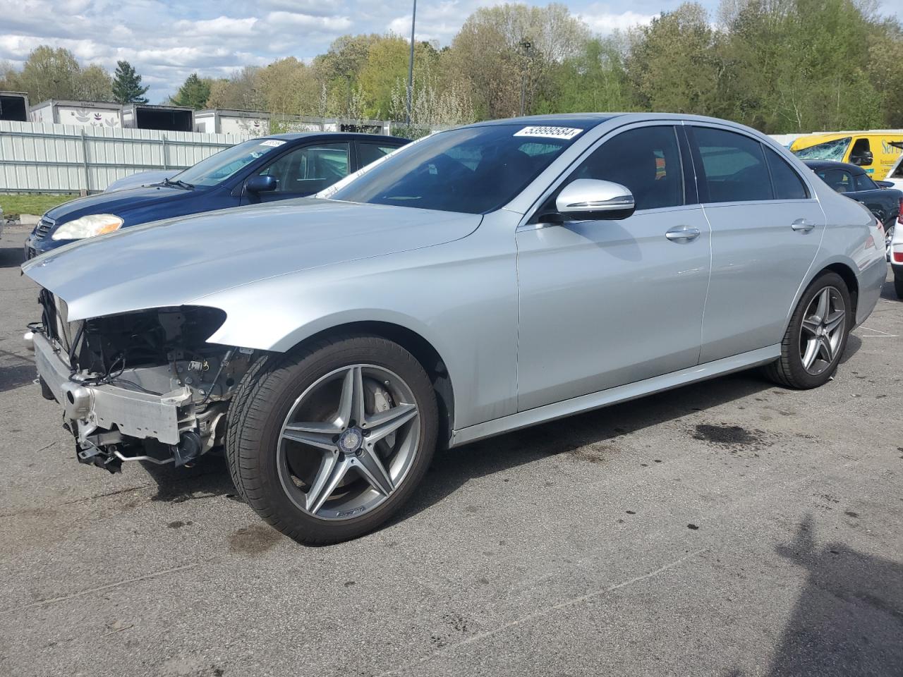 WDDZF4KB1HA149864 2017 Mercedes-Benz E 300 4Matic