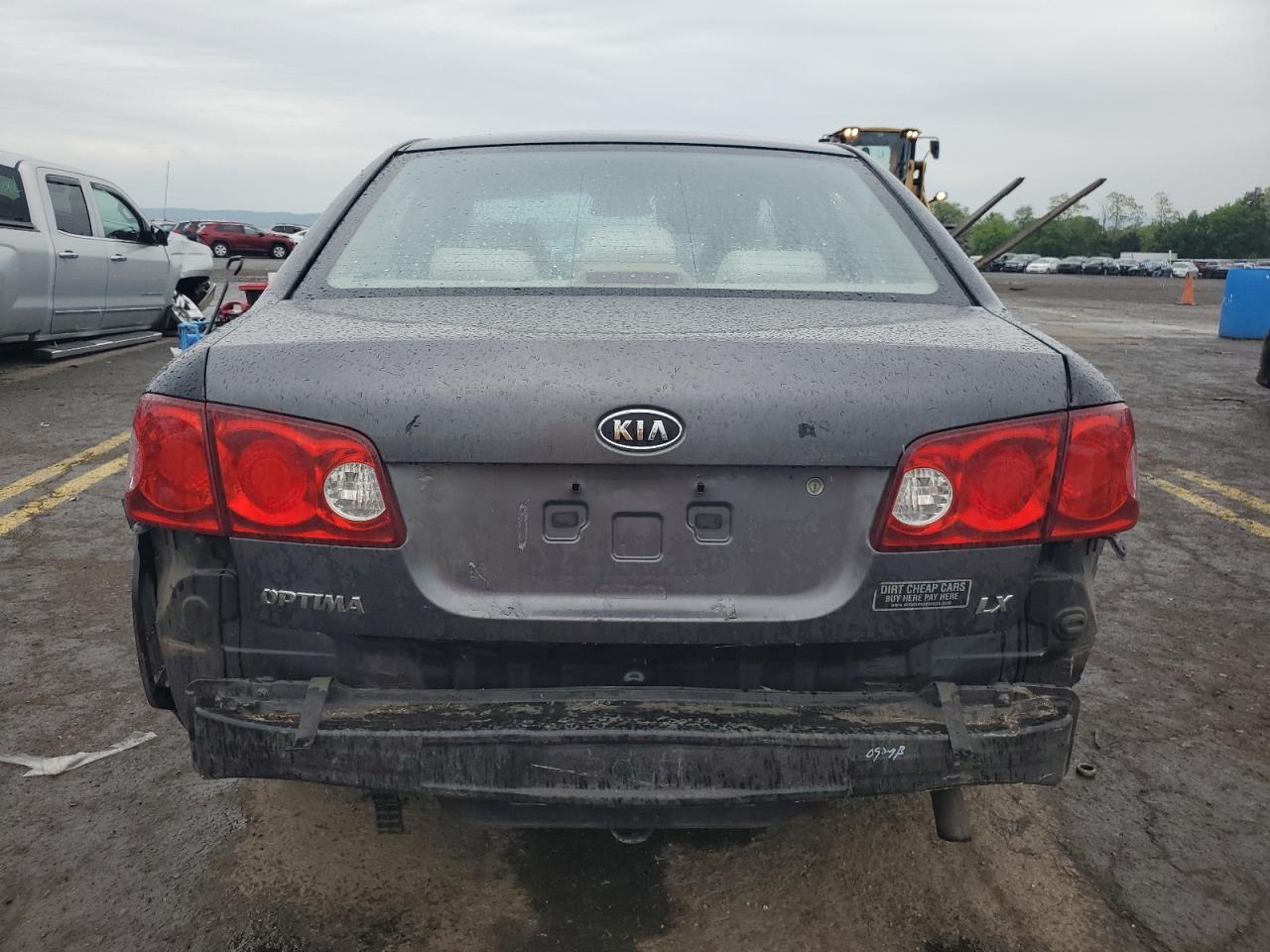 KNAGE123375089554 2007 Kia Optima Lx