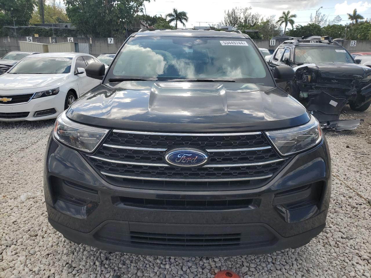 2021 Ford Explorer Xlt vin: 1FMSK7DH3MGA56728