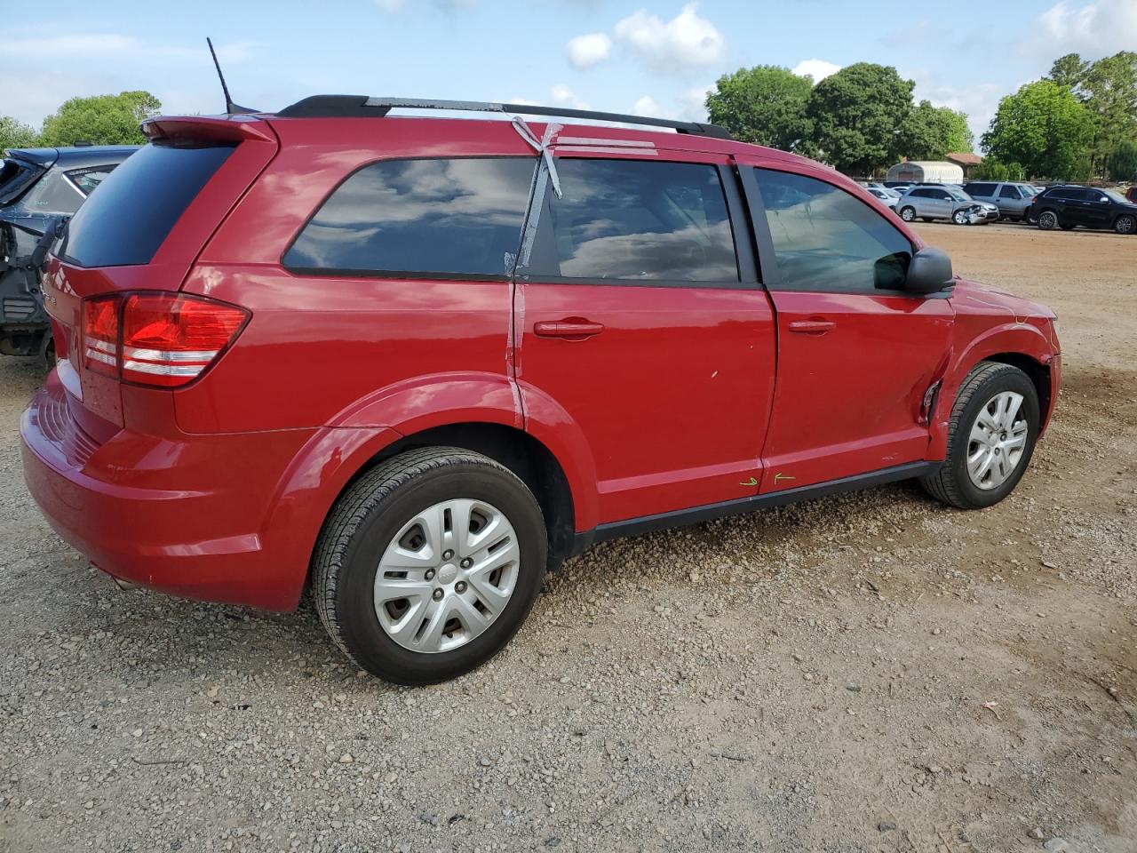 3C4PDCABXJT447945 2018 Dodge Journey Se