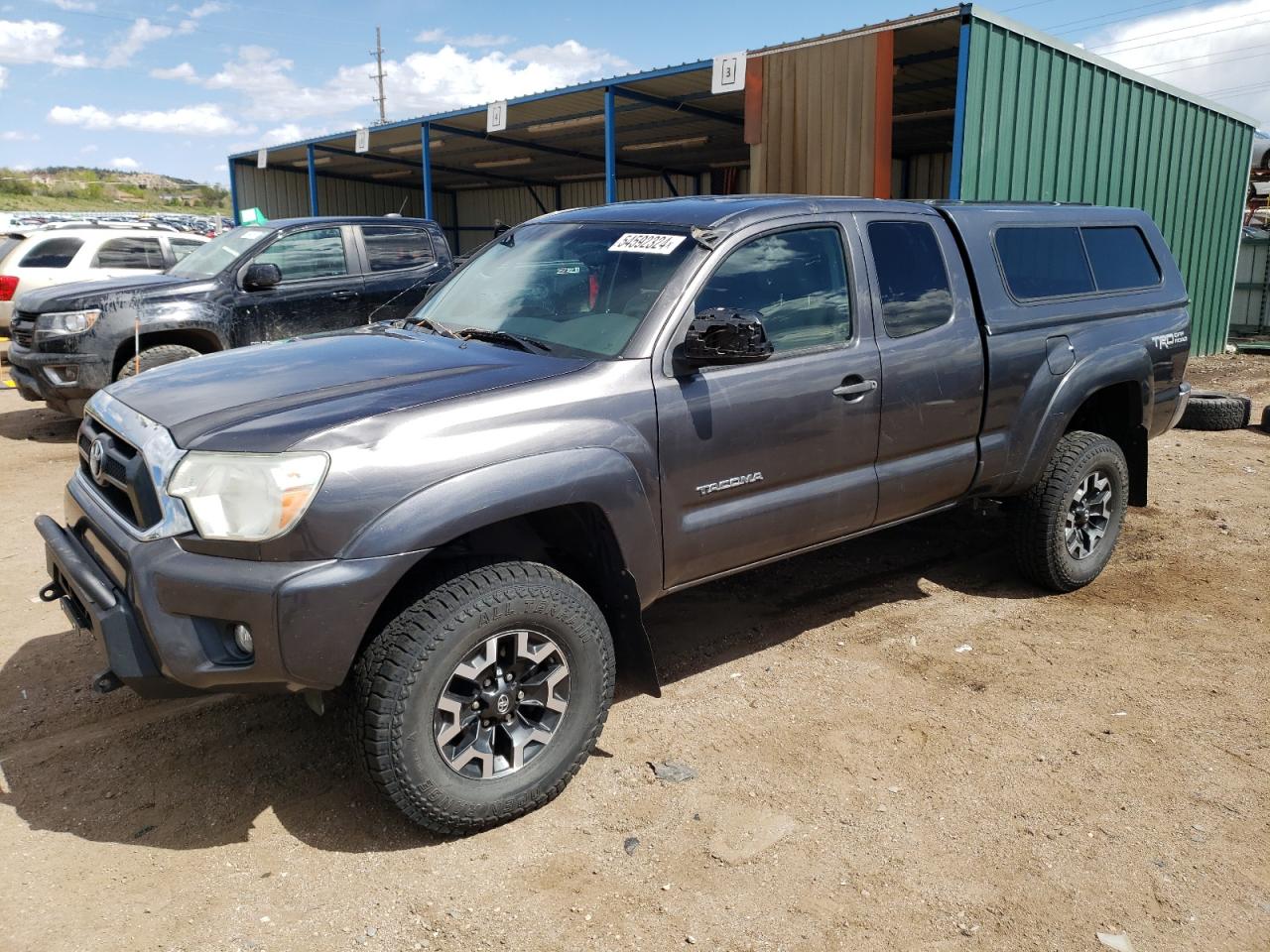 5TFUU4EN6DX052280 2013 Toyota Tacoma