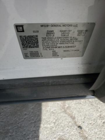 2018 CHEVROLET TRAVERSE L - 1GNERHKW7JJ185937