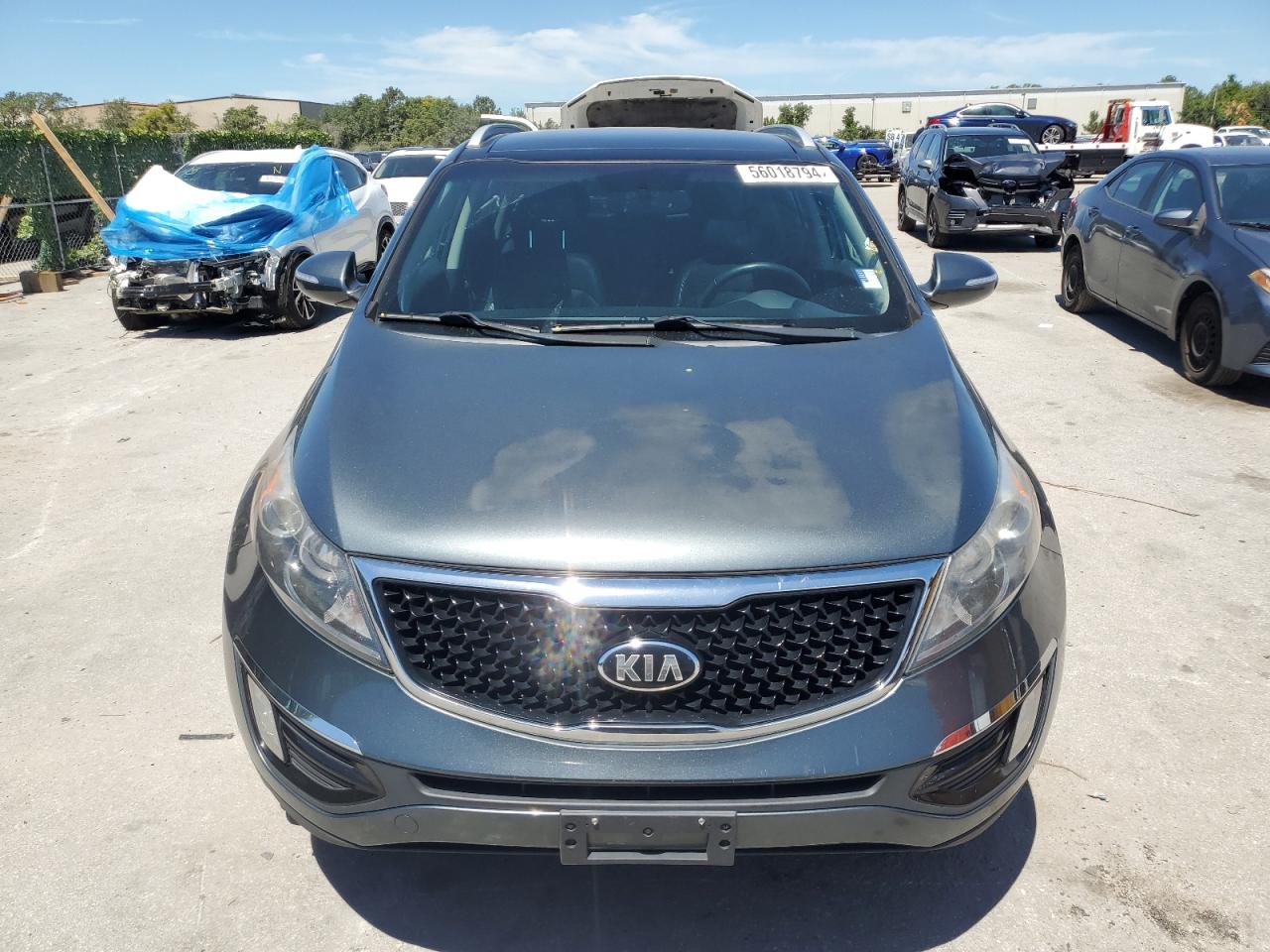 KNDPCCACXF7701760 2015 Kia Sportage Ex