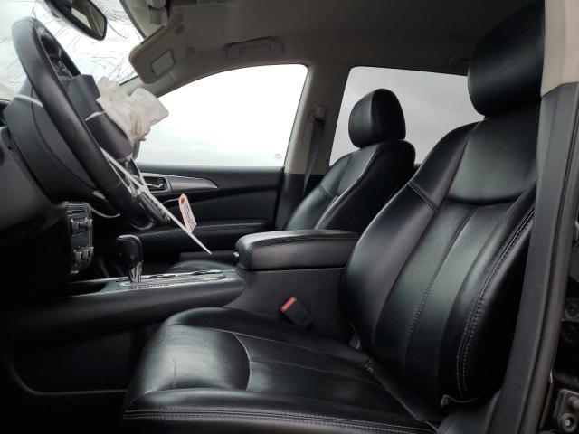 2018 NISSAN PATHFINDER - 5N1DR2MN7JC609848
