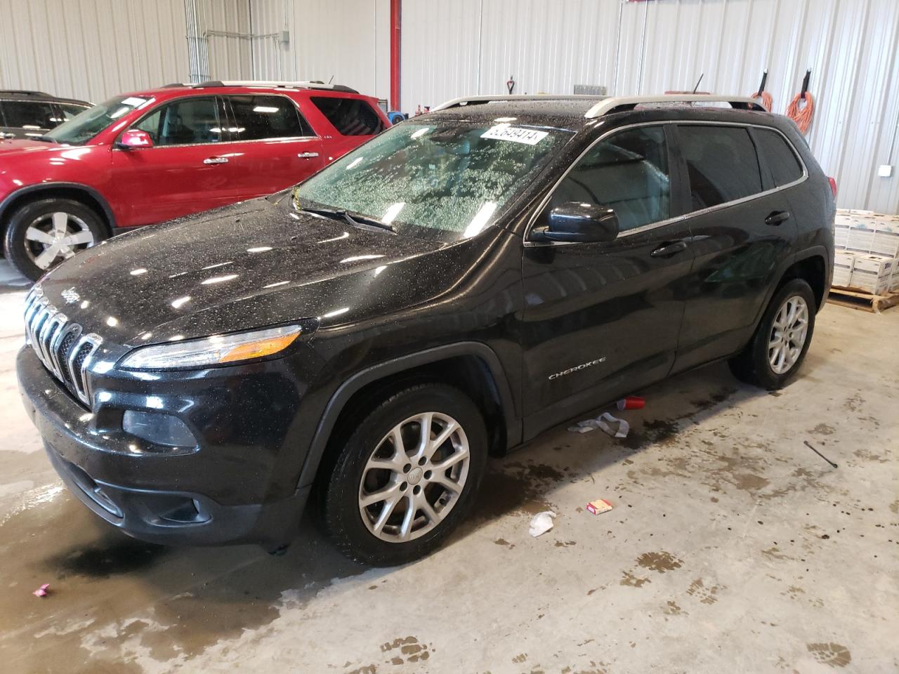 1C4PJLCS6EW186738 2014 Jeep Cherokee Latitude