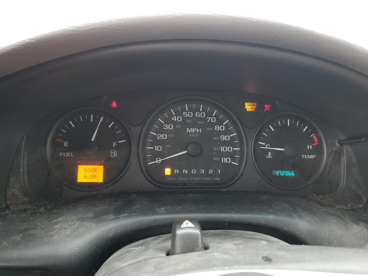 1GNDX03E44D149067 2004 Chevrolet Venture