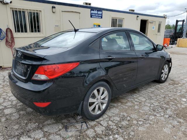 2012 Hyundai Accent Gls VIN: KMHCU4AE1CU244400 Lot: 52713124