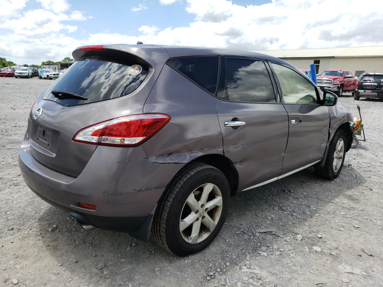 JN8AZ1MU8DW206896 2013 Nissan Murano S