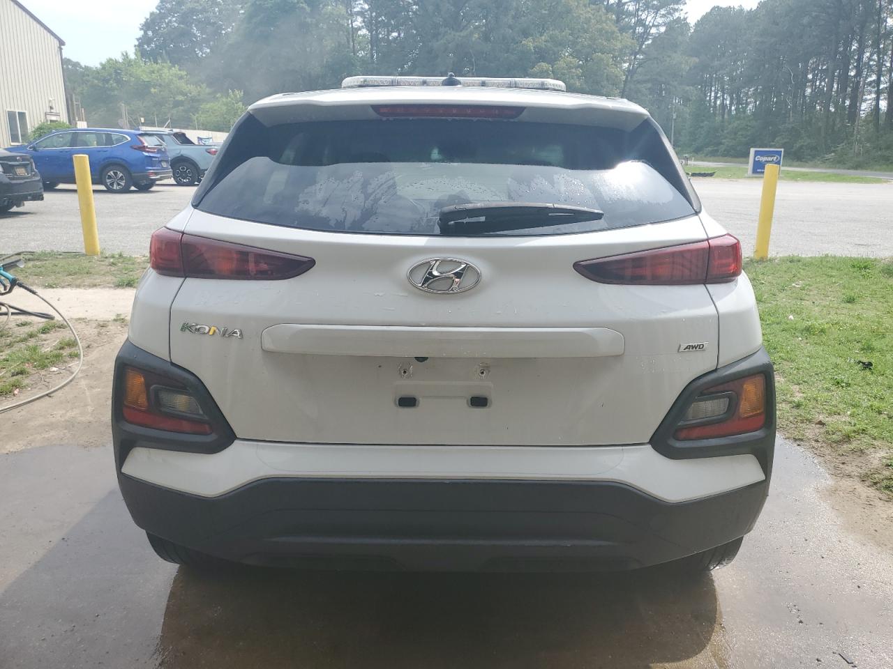 KM8K1CAA3MU613562 2021 Hyundai Kona Se