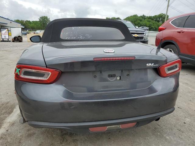 2018 Fiat 124 Spider Classica VIN: JC1NFAEK2J0138285 Lot: 55352354