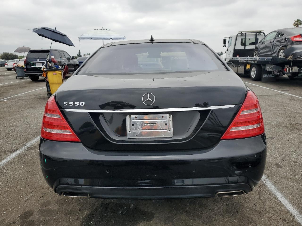 WDDNG7DB0DA531839 2013 Mercedes-Benz S 550