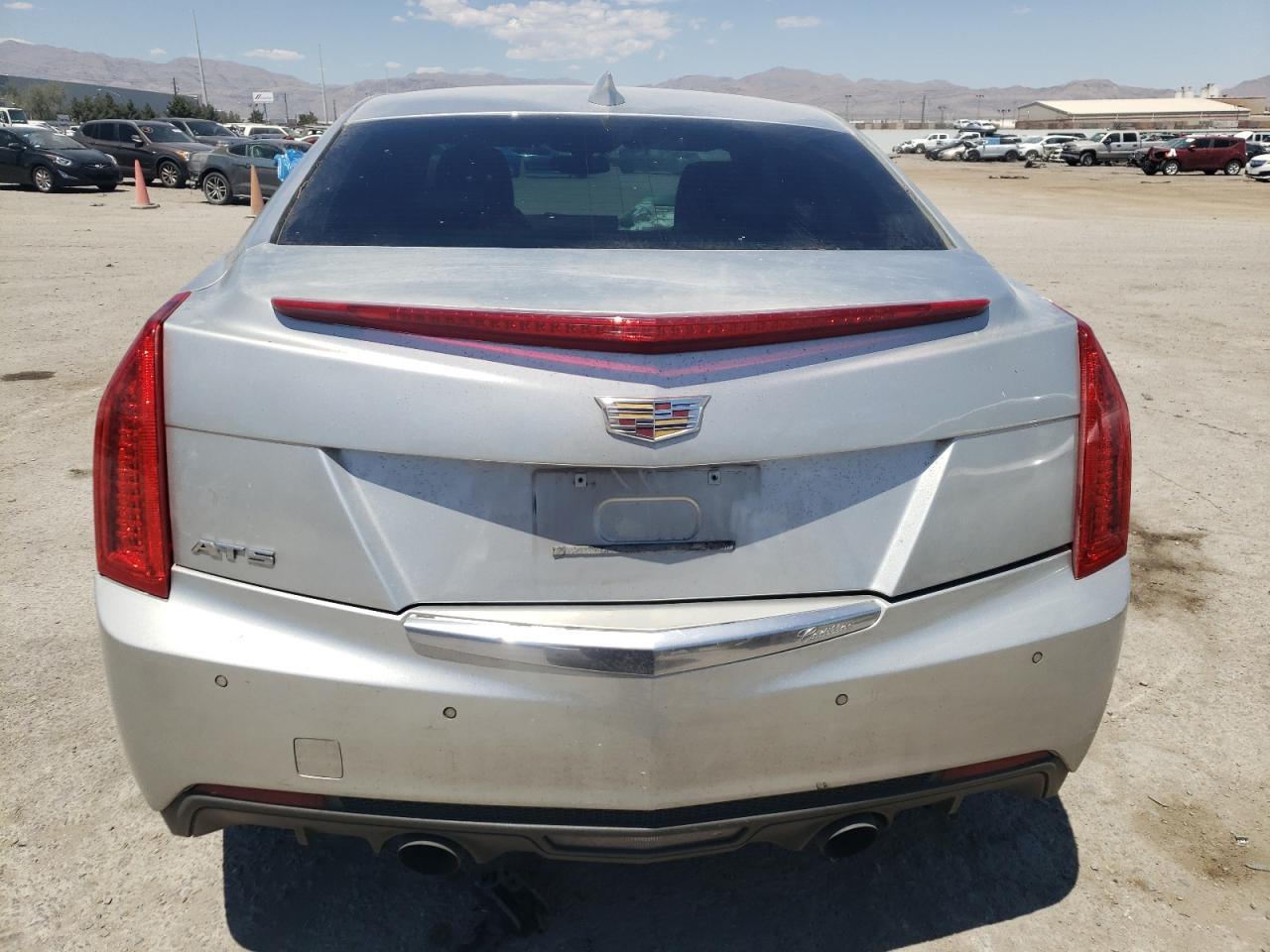 1G6AB5R37F0116946 2015 Cadillac Ats Luxury