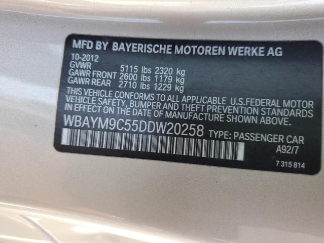 VIN WBAYM9C55DDW20258 2013 BMW 6 Series, 650 I no.12