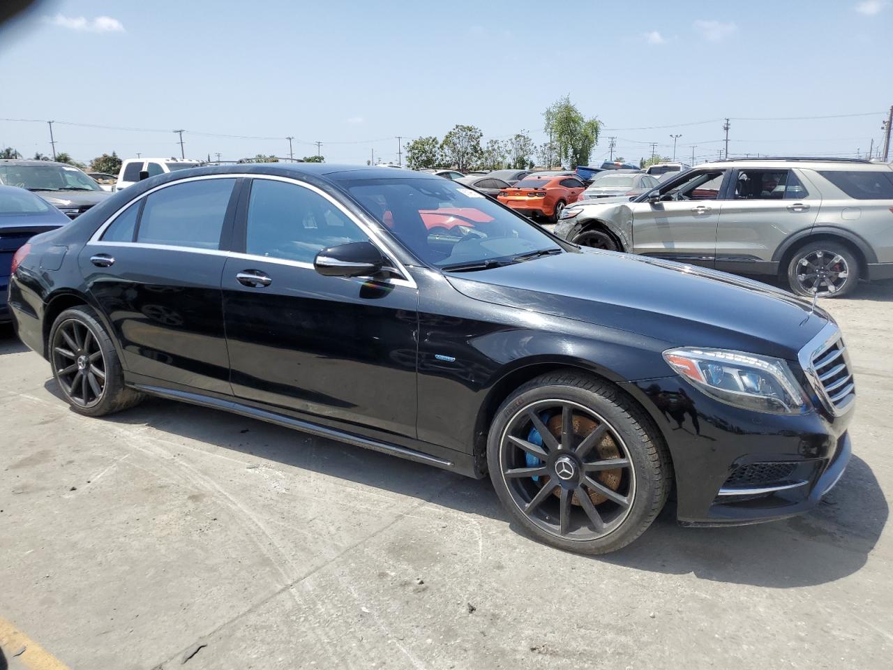 WDDUG6DB5GA264532 2016 Mercedes-Benz S 550E