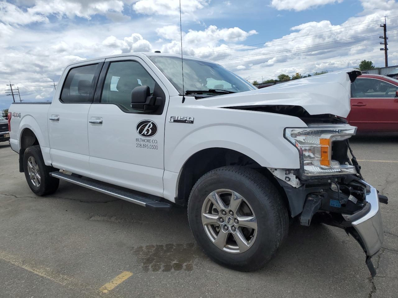 1FTEW1EG0JKC64910 2018 Ford F150 Supercrew