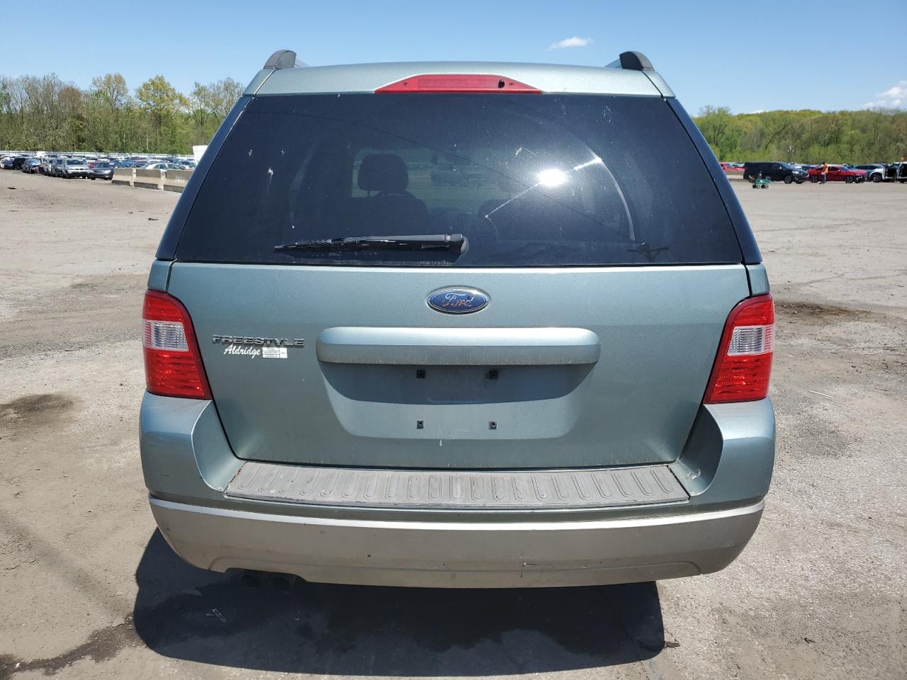 1FMDK01196GA49812 2006 Ford Freestyle Se