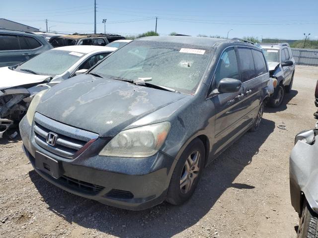 2006 Honda Odyssey Ex VIN: 5FNRL38486B017677 Lot: 49275144