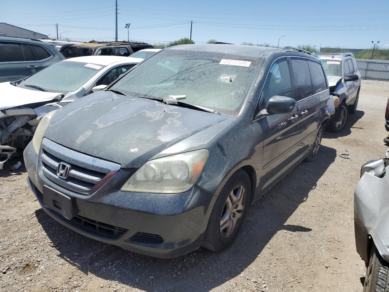 5FNRL38486B017677 2006 Honda Odyssey Ex