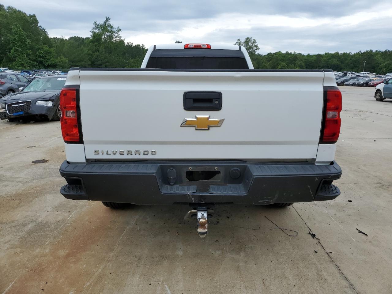 2016 Chevrolet Silverado C1500 vin: 1GCNCNEH1GZ187165