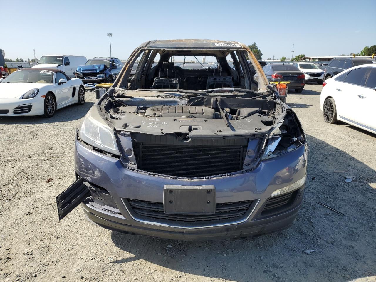 Lot #2549771013 2014 CHEVROLET TRAVERSE L