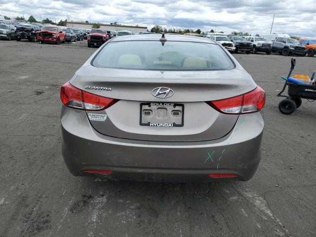 2013 Hyundai Elantra Gls VIN: 5NPDH4AE8DH245391 Lot: 54246484