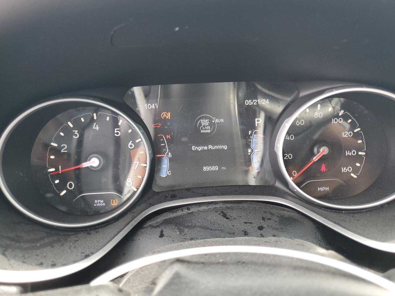 3C4NJDAB2JT457861 2018 Jeep Compass Sport