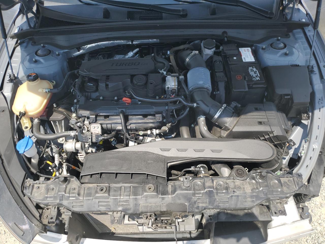 5XXG14J28NG087607 2022 Kia K5 Lxs