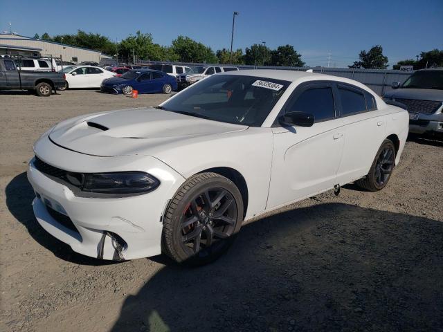 Lot #2556703397 2019 DODGE CHARGER GT salvage car
