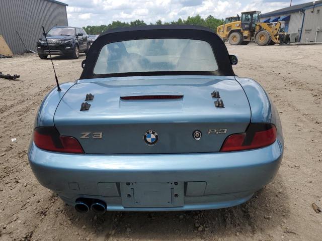 2000 BMW Z3 2.3 VIN: WBACH934XYLM91466 Lot: 53107934