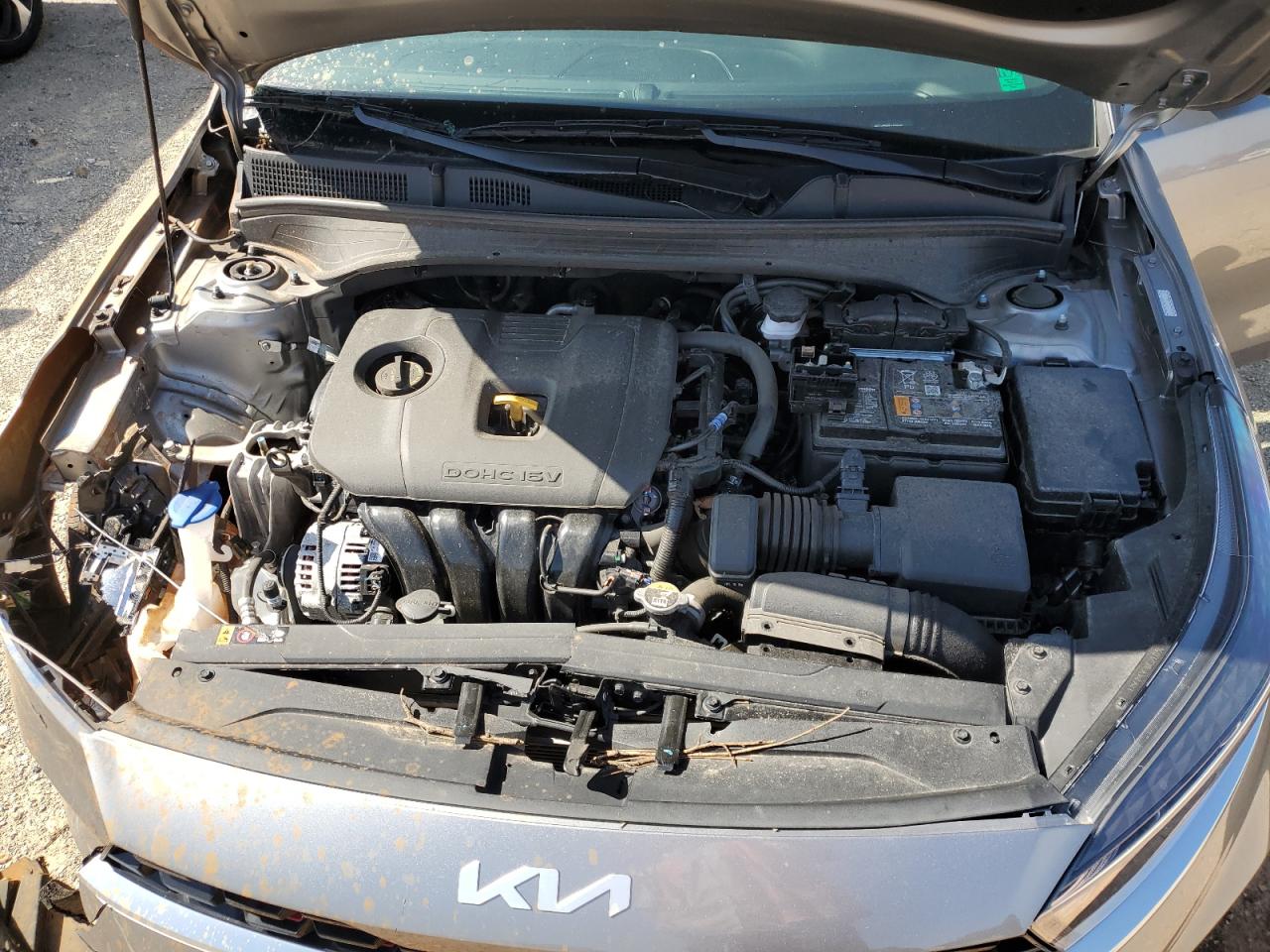 3KPF54AD8PE615515 2023 Kia Forte Gt Line