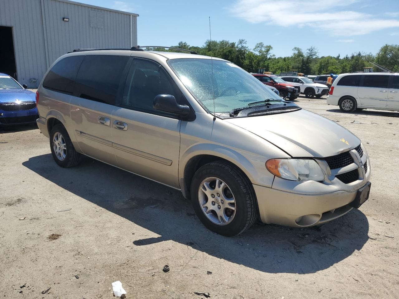 2D4GP44L64R586899 2004 Dodge Grand Caravan Sxt