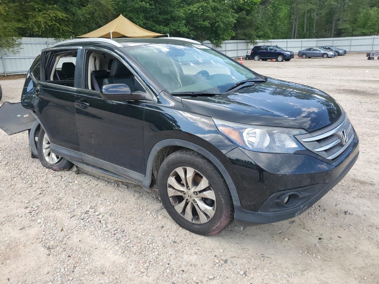 2HKRM4H78DH614971 2013 Honda Cr-V Exl