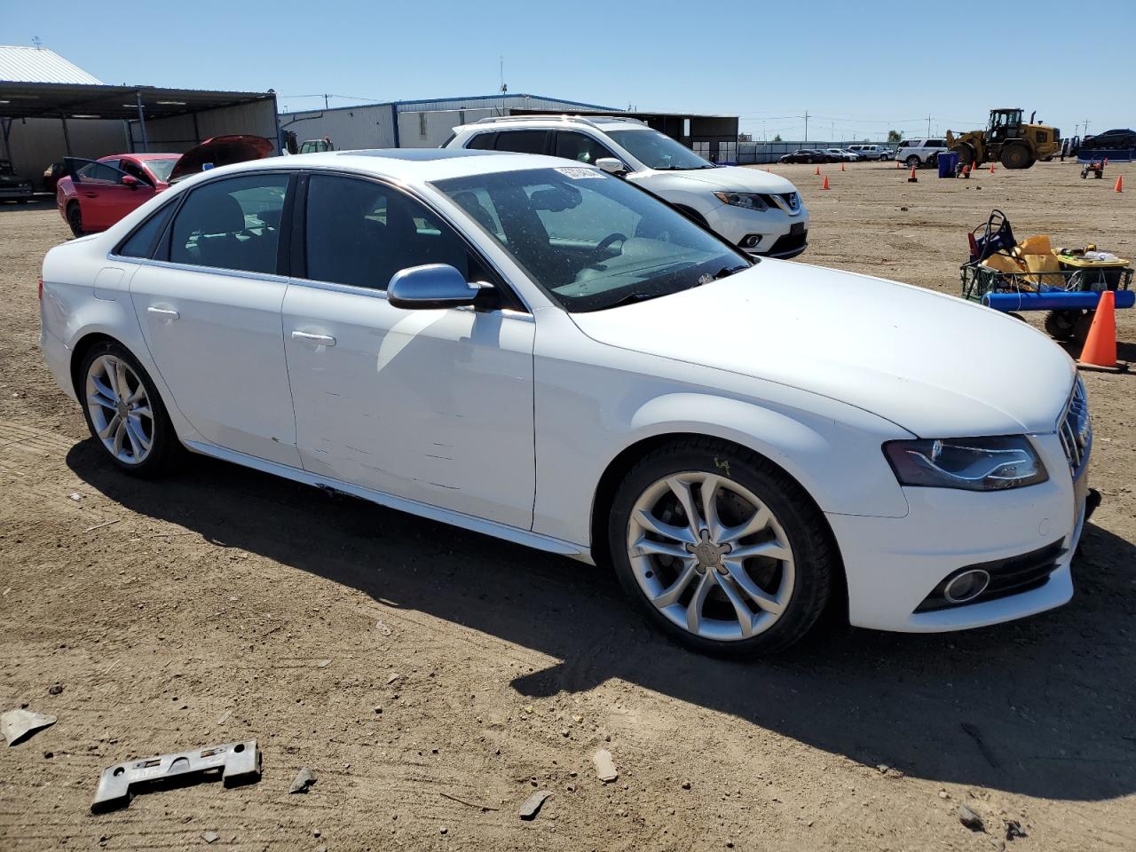 WAUDGAFLXCA090760 2012 Audi S4 Premium Plus