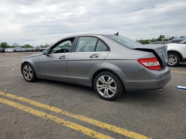 2011 Mercedes-Benz C 300 4Matic VIN: WDDGF8BB8BR164286 Lot: 53498054