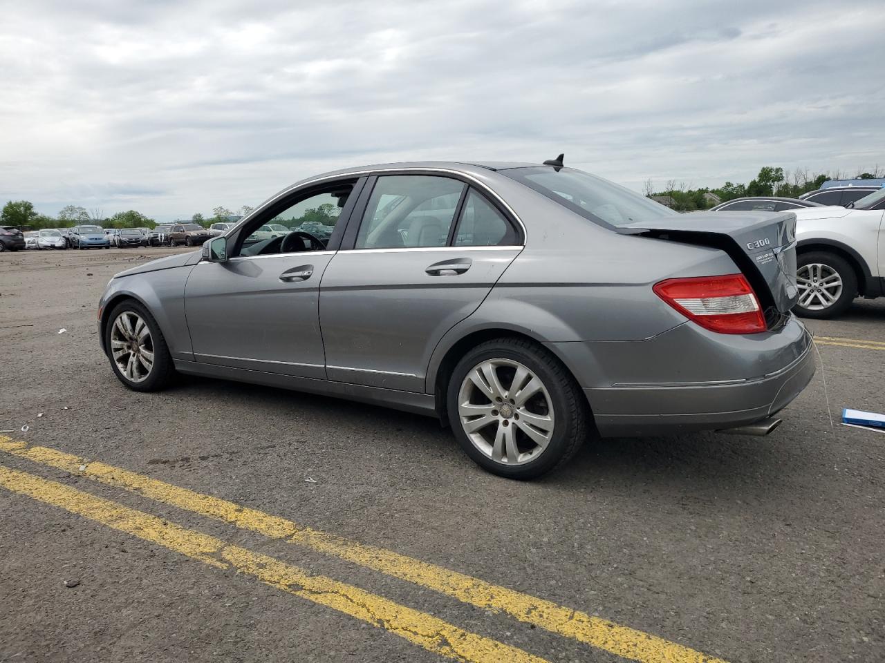 WDDGF8BB8BR164286 2011 Mercedes-Benz C 300 4Matic