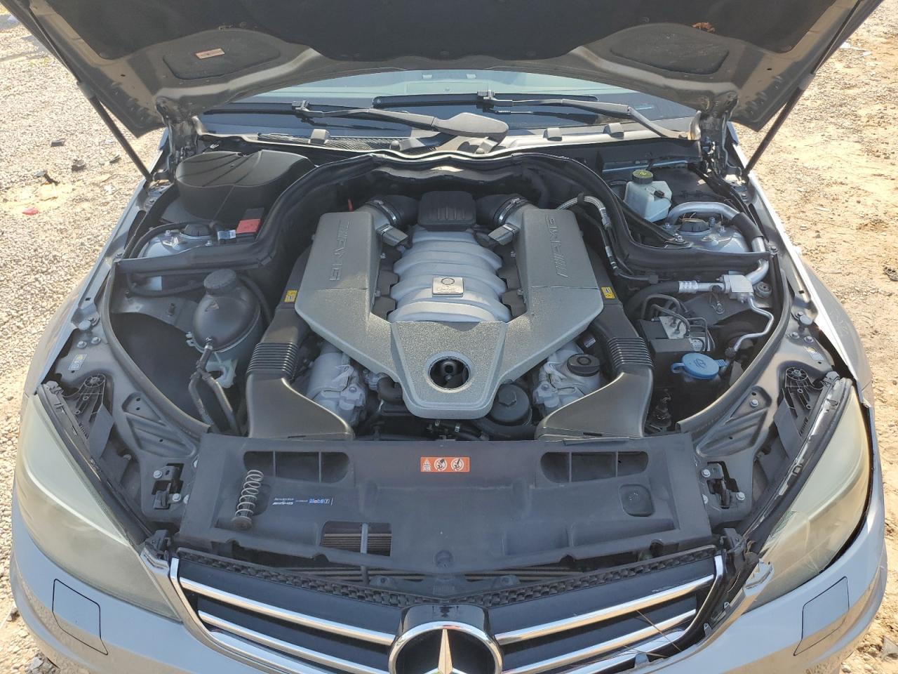 WDDGF7HB9AF454344 2010 Mercedes-Benz C 63 Amg