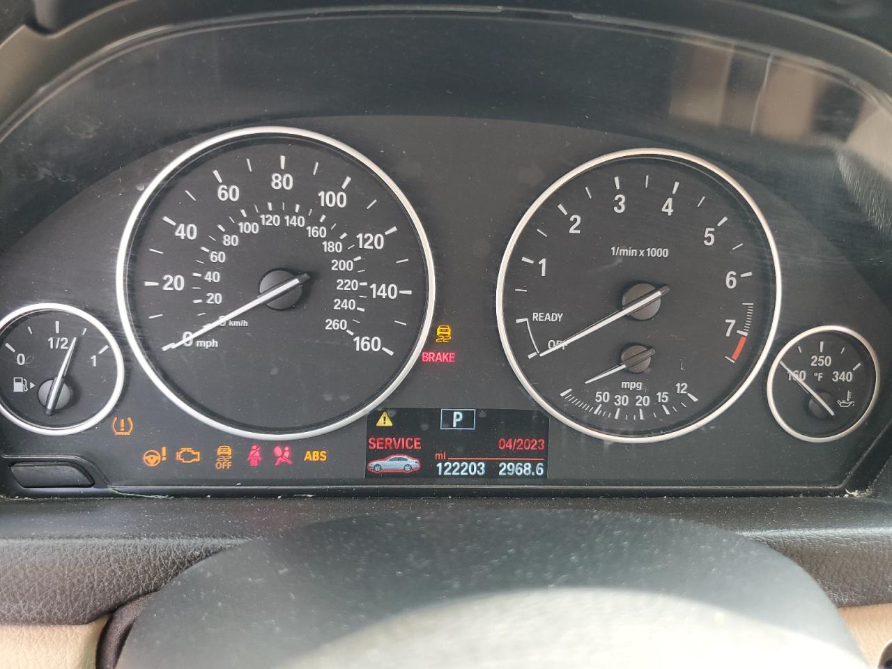 WBA3B1C59FK141373 2015 BMW 320 I