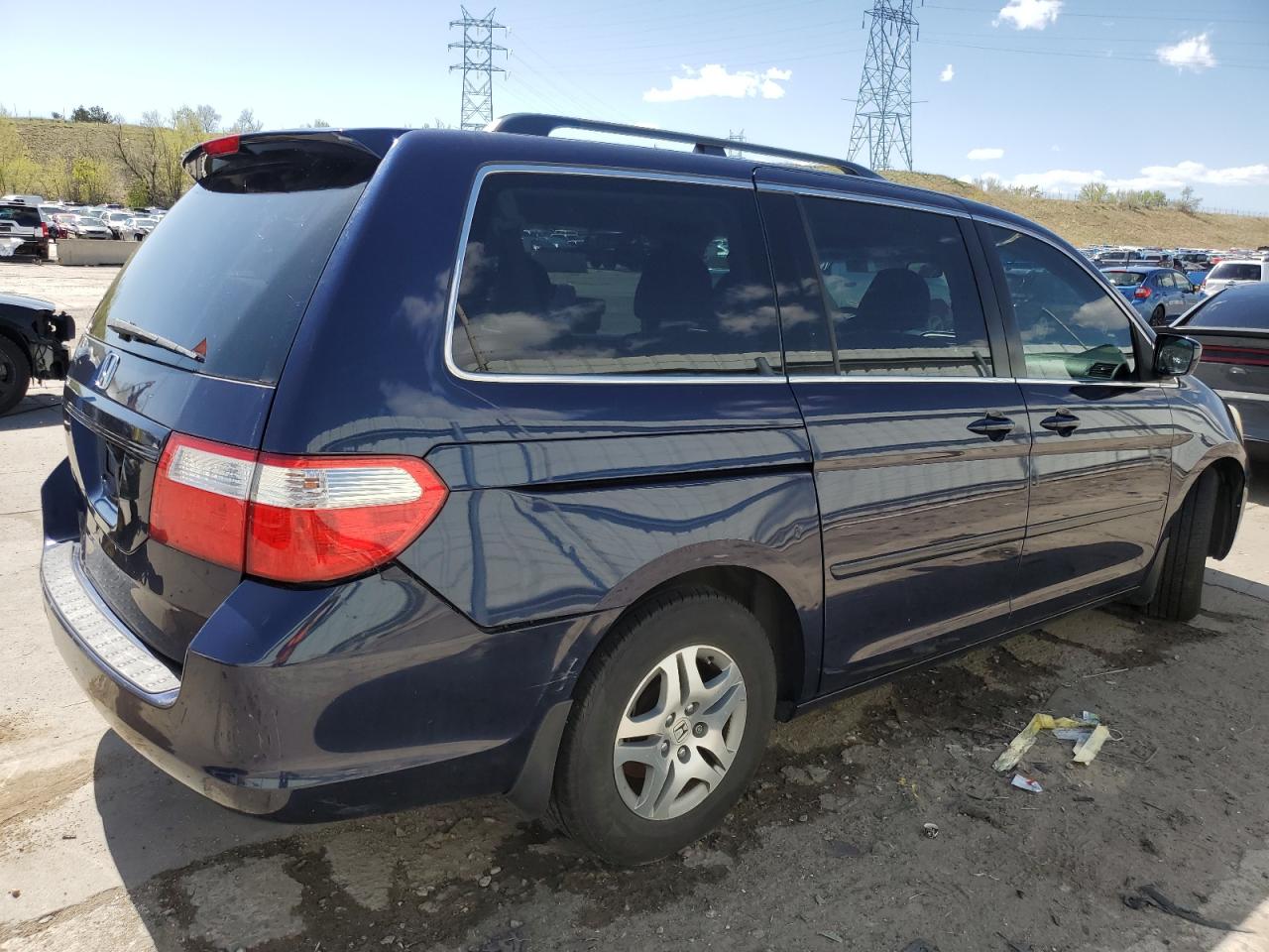 5FNRL38717B016320 2007 Honda Odyssey Exl