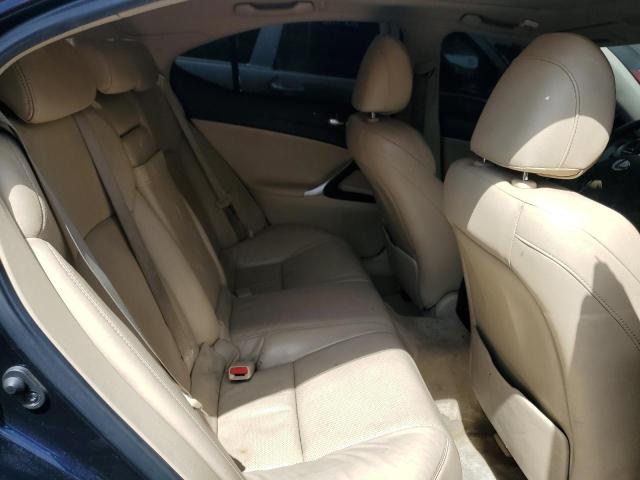 2007 Lexus Is 250 VIN: JTHBK262775040286 Lot: 54466994