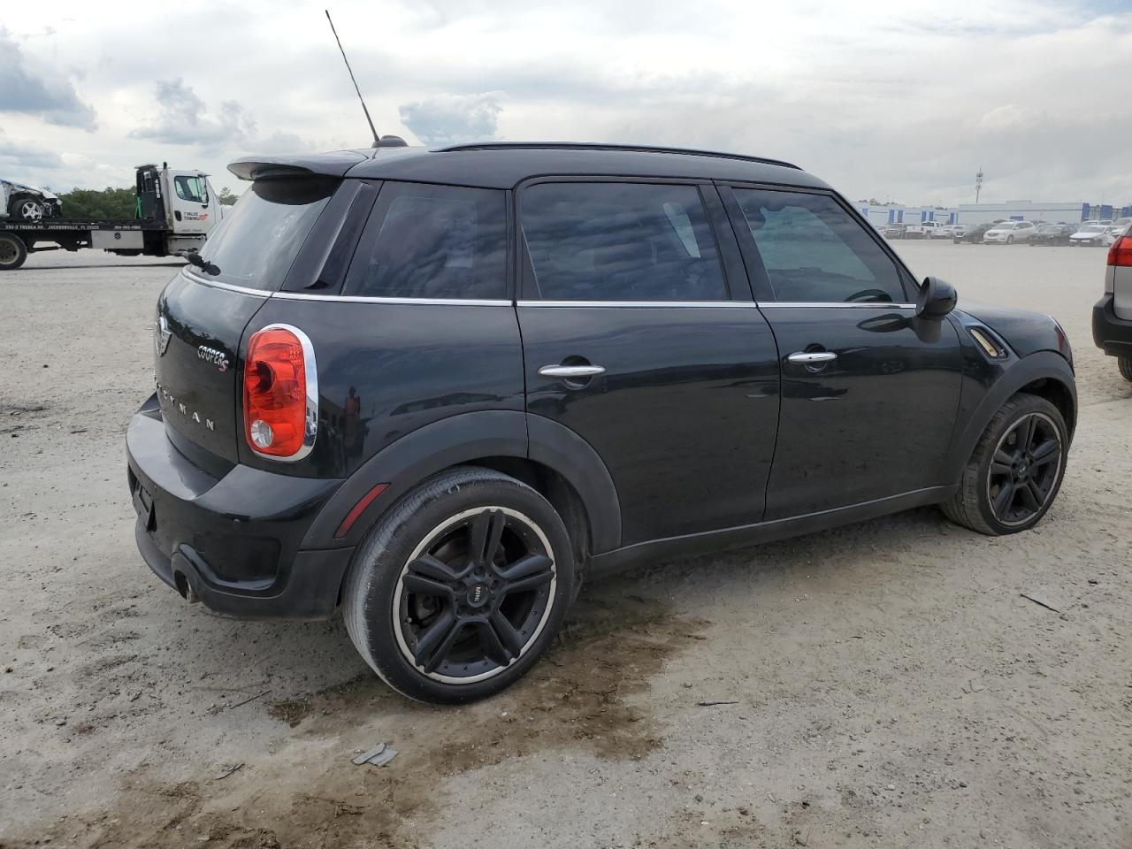 2014 Mini Cooper S Countryman vin: WMWZC3C57EWP29606