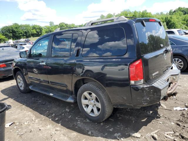 2004 Nissan Armada Se VIN: 5N1AA08B74N710489 Lot: 56547594