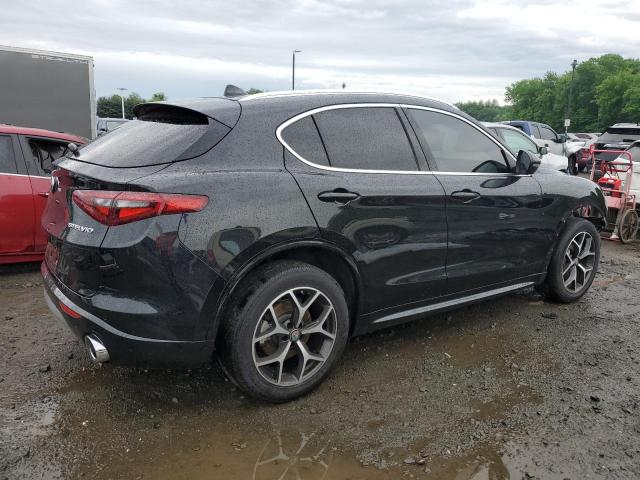 2021 Alfa Romeo Stelvio Ti VIN: ZASPAKBN1M7D03518 Lot: 55127754