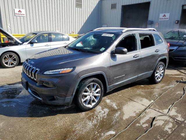 2018 Jeep Cherokee Limited VIN: 1C4PJLDB6JD568174 Lot: 55001034