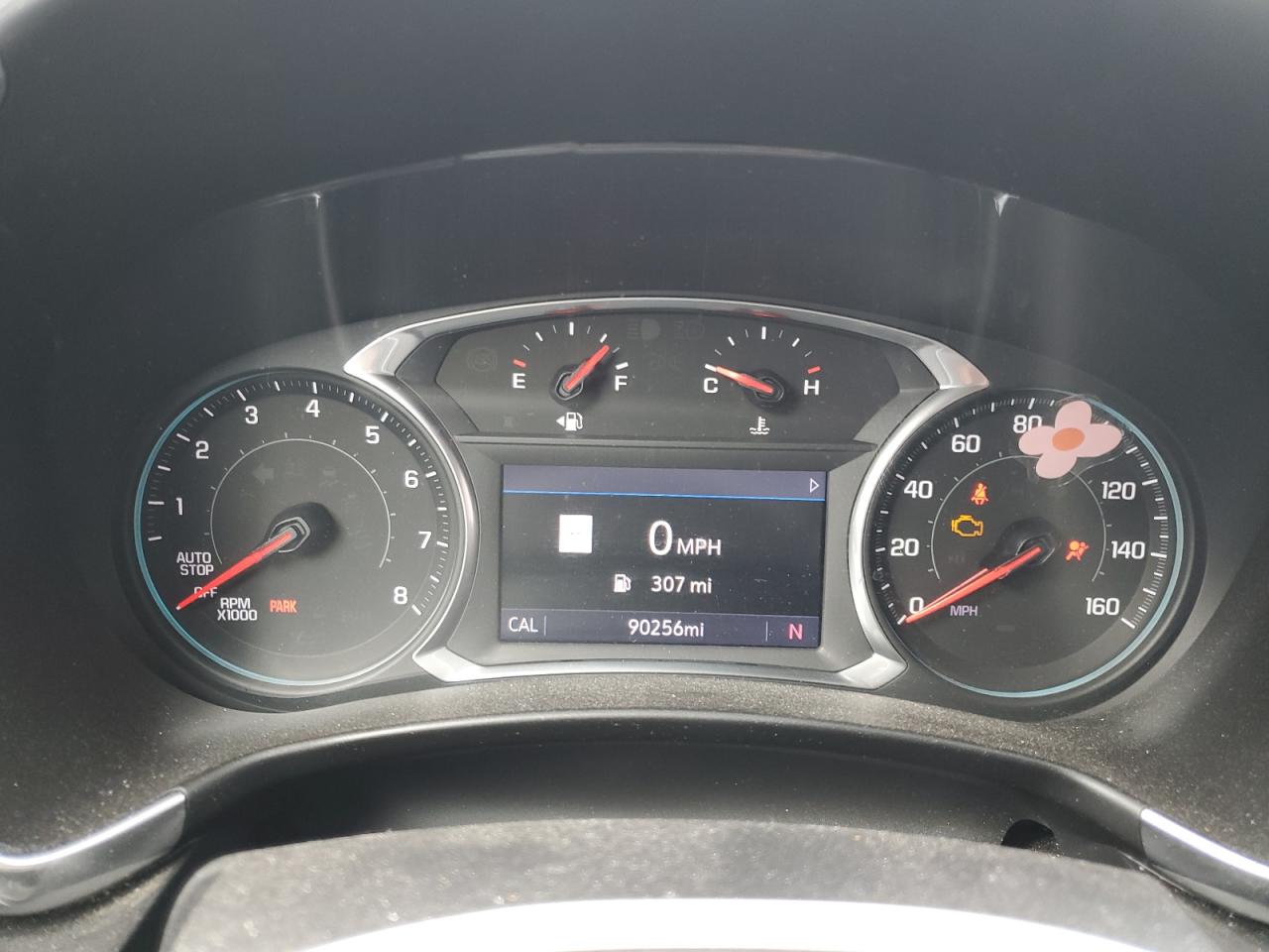 3GNAXVEX9KL124039 CHEVROLET EQUINOX 2019