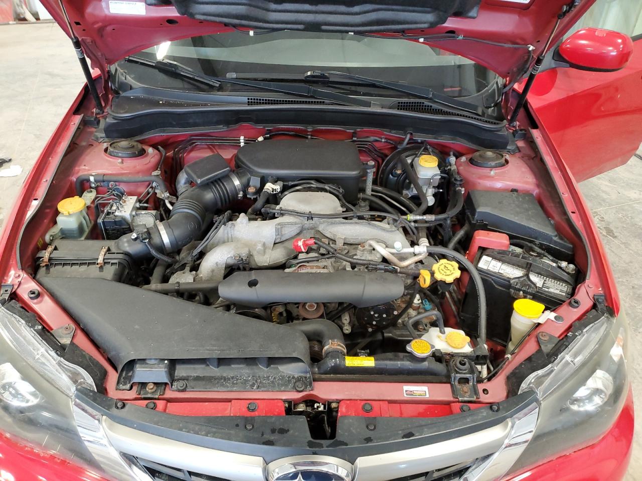 JF1GH61629H817875 2009 Subaru Impreza 2.5I