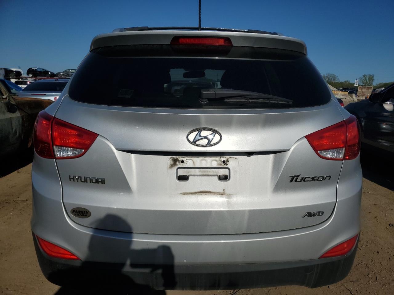 KM8JUCAC1DU671190 2013 Hyundai Tucson Gls