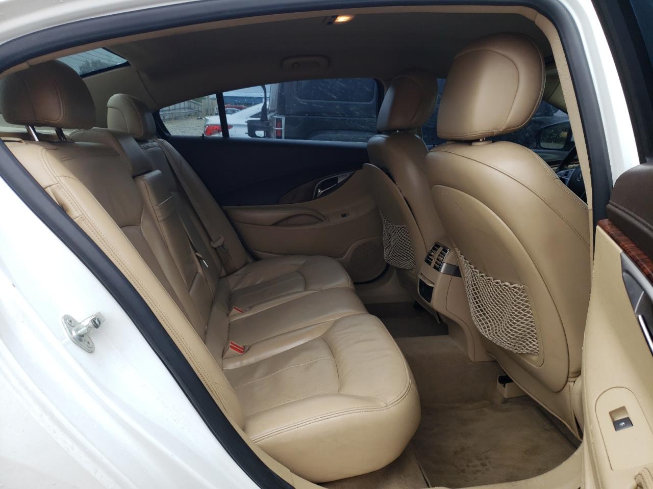 1G4GC5EC7BF138166 2011 Buick Lacrosse Cxl
