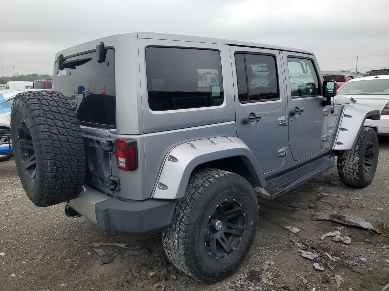 1C4HJWEG8EL104640 2014 Jeep Wrangler Unlimited Sahara