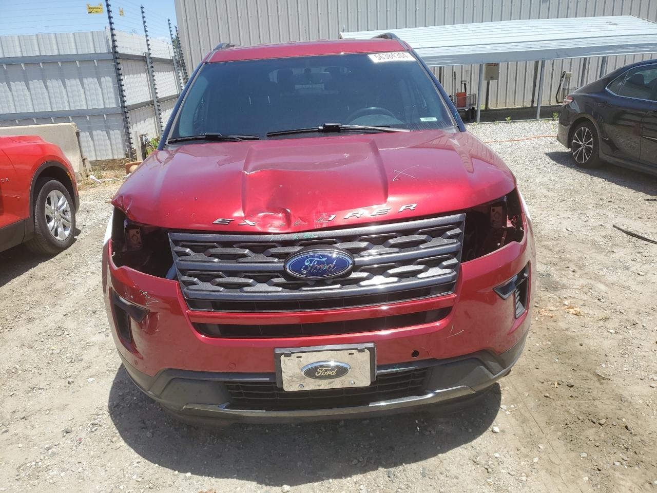 2018 Ford Explorer Xlt vin: 1FM5K7D8XJGC62976